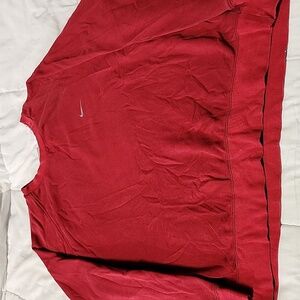 Vintage Nike Sweater Pullover Size XL Color Red